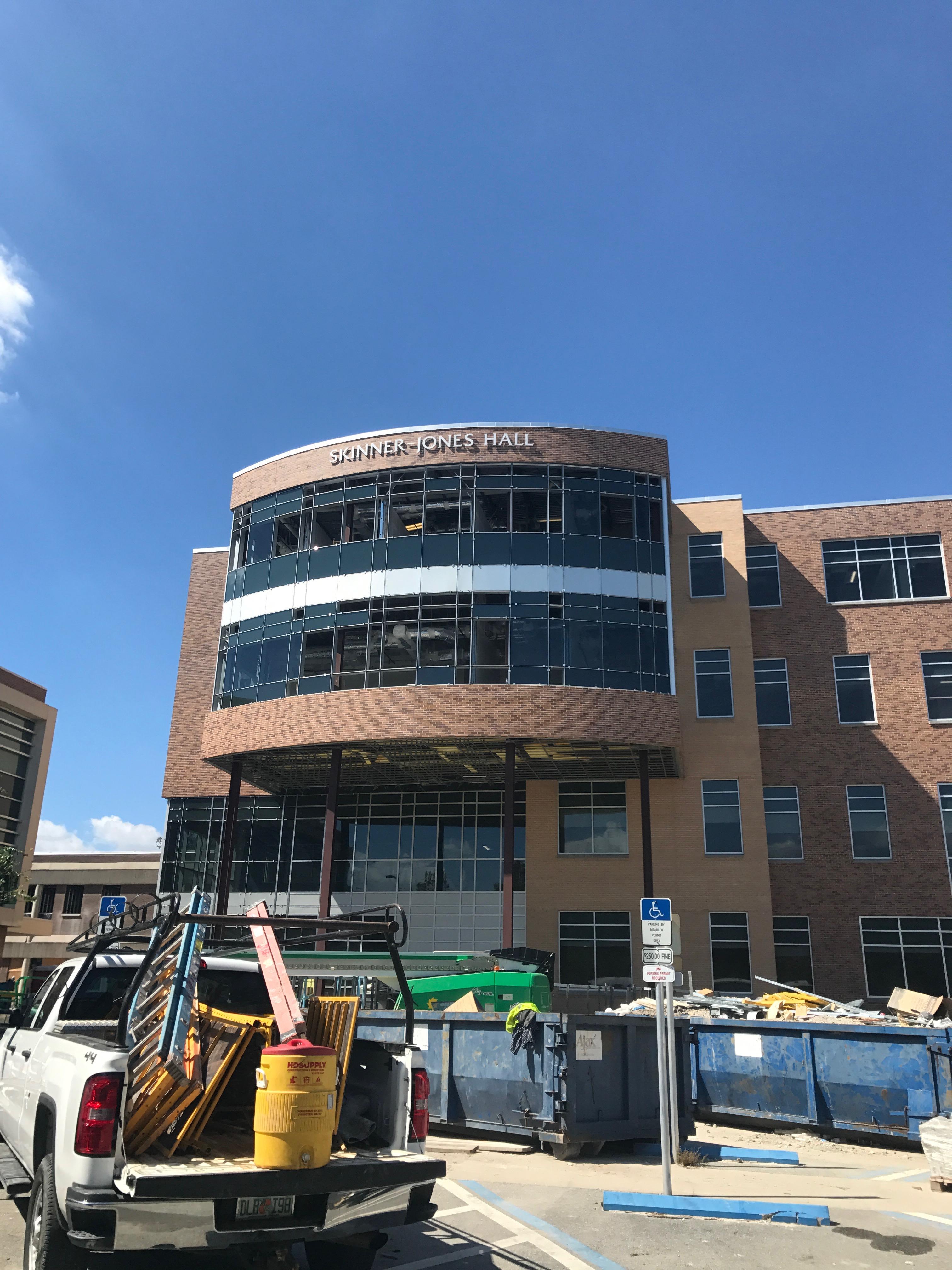 University Of North Florida Skinner Jones Hall